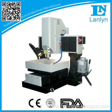 Portable mini high quality 3D jade sculptures cnc machine with servo motor